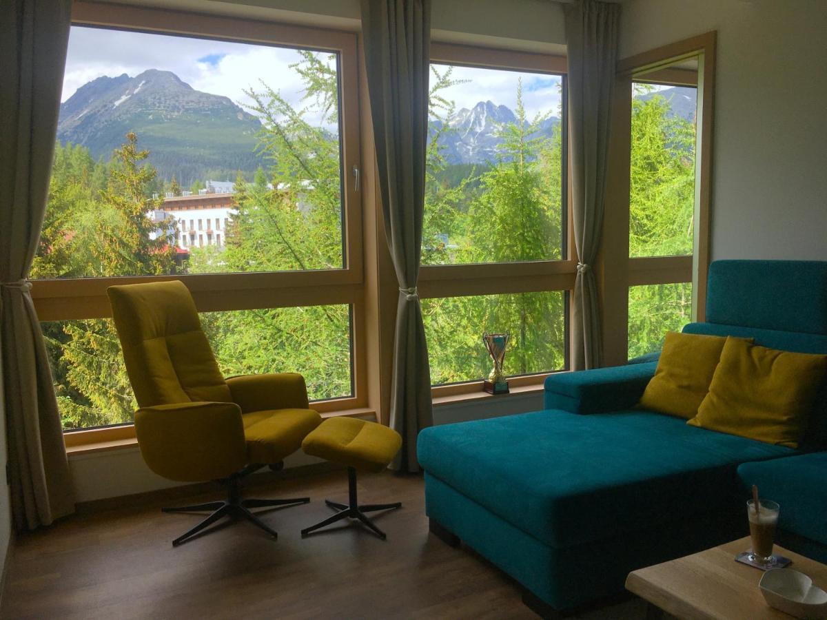 Apartmán s výhľadom na štíty Ovruč 312 Štrbské Pleso Exterior foto