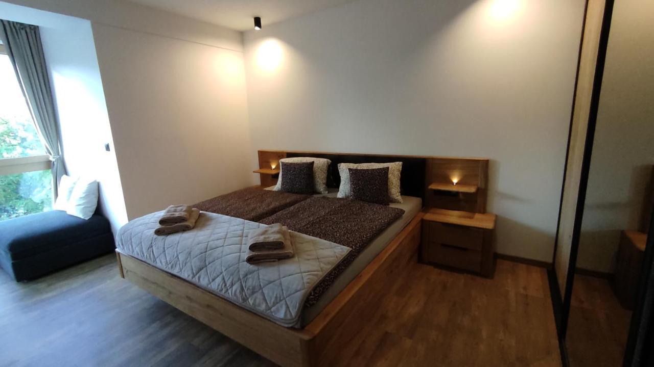 Apartmán s výhľadom na štíty Ovruč 312 Štrbské Pleso Exterior foto