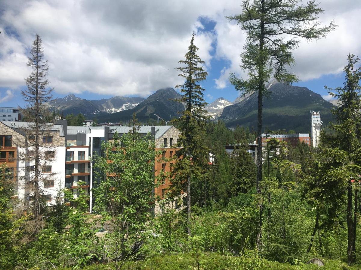 Apartmán s výhľadom na štíty Ovruč 312 Štrbské Pleso Exterior foto