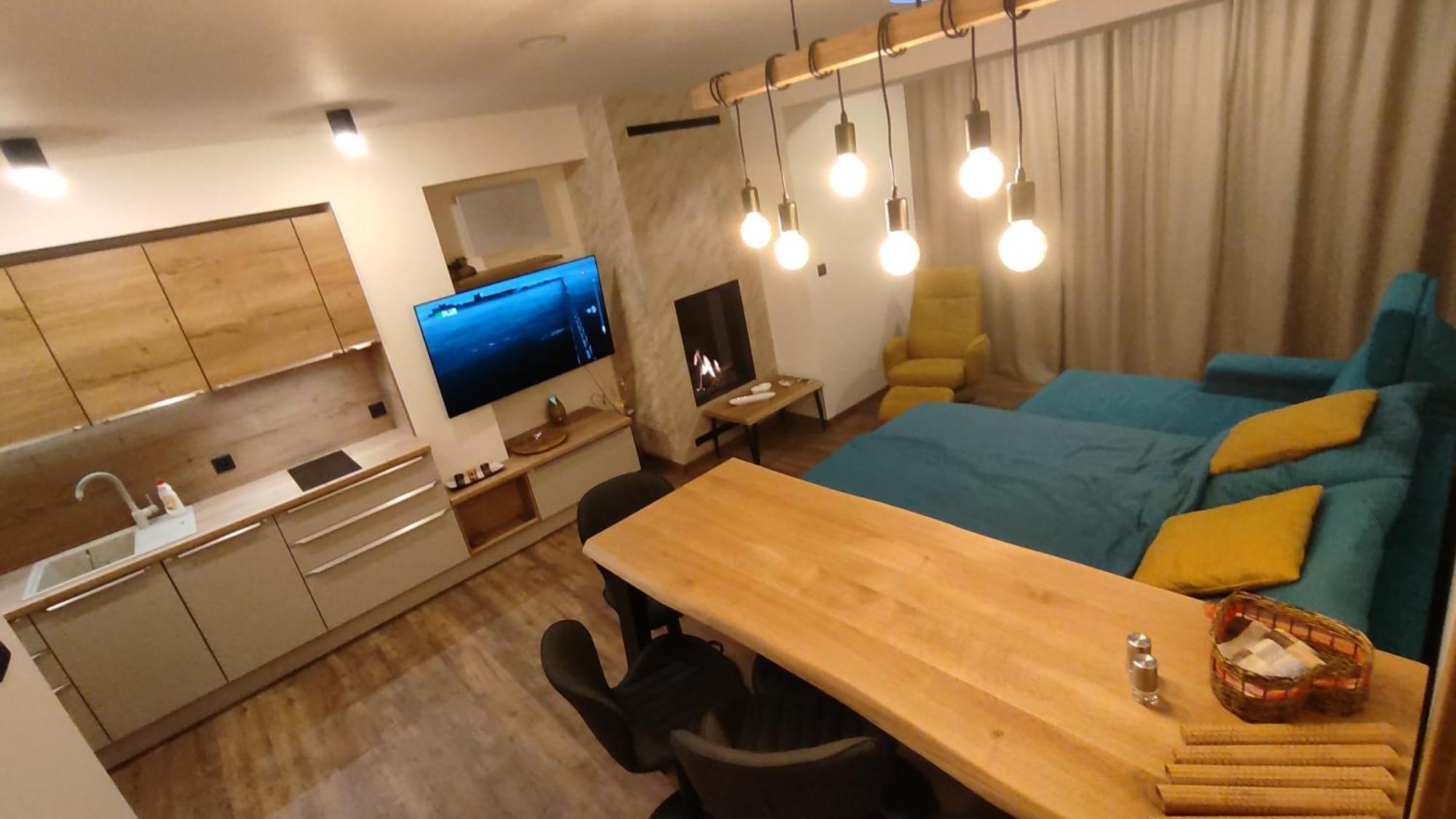 Apartmán s výhľadom na štíty Ovruč 312 Štrbské Pleso Exterior foto