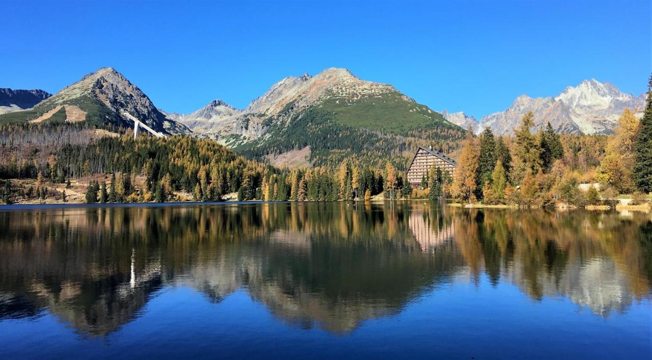 Apartmán s výhľadom na štíty Ovruč 312 Štrbské Pleso Exterior foto