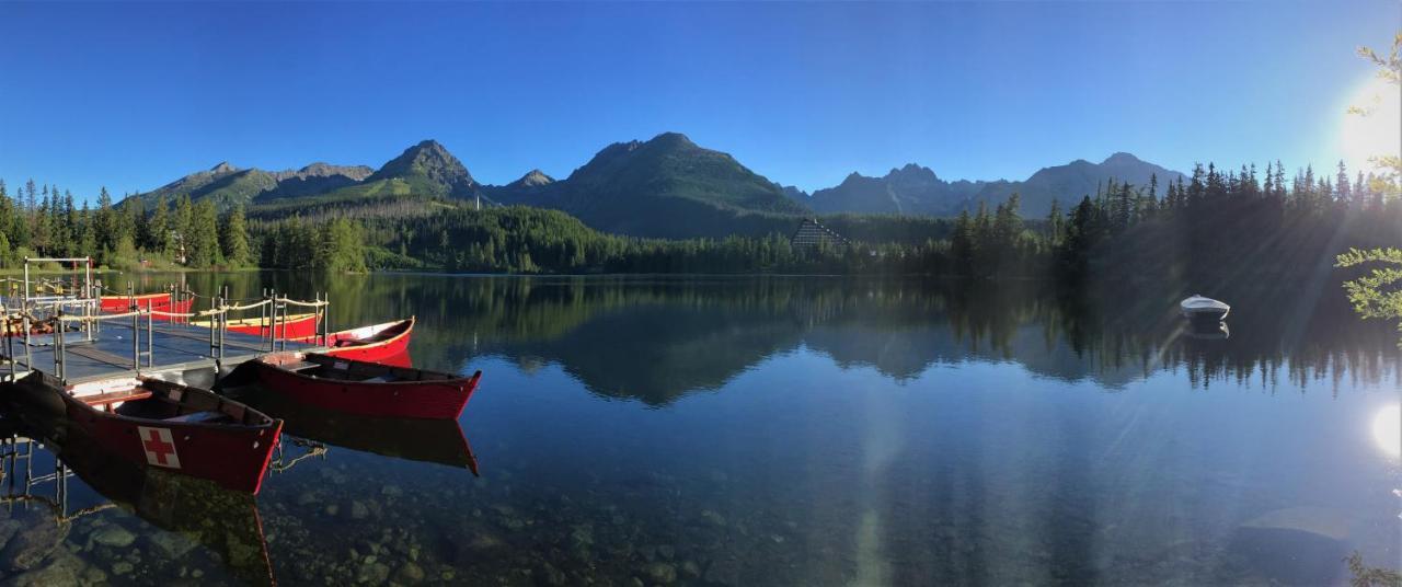 Apartmán s výhľadom na štíty Ovruč 312 Štrbské Pleso Exterior foto