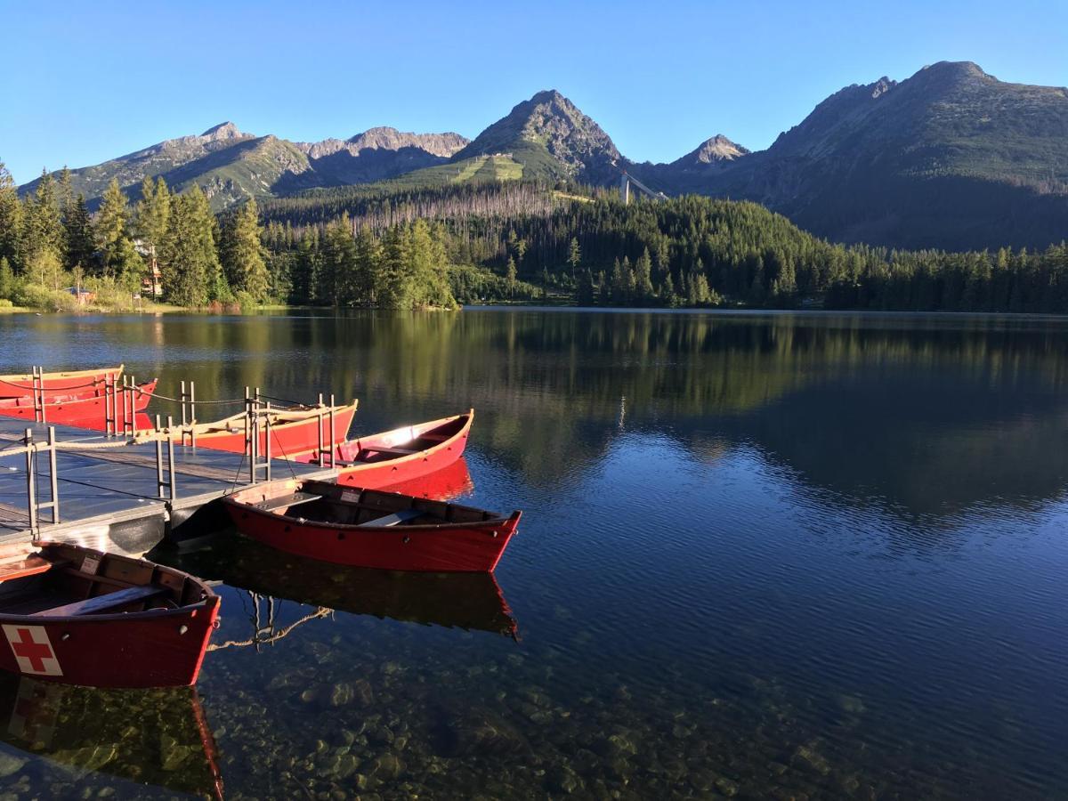 Apartmán s výhľadom na štíty Ovruč 312 Štrbské Pleso Exterior foto