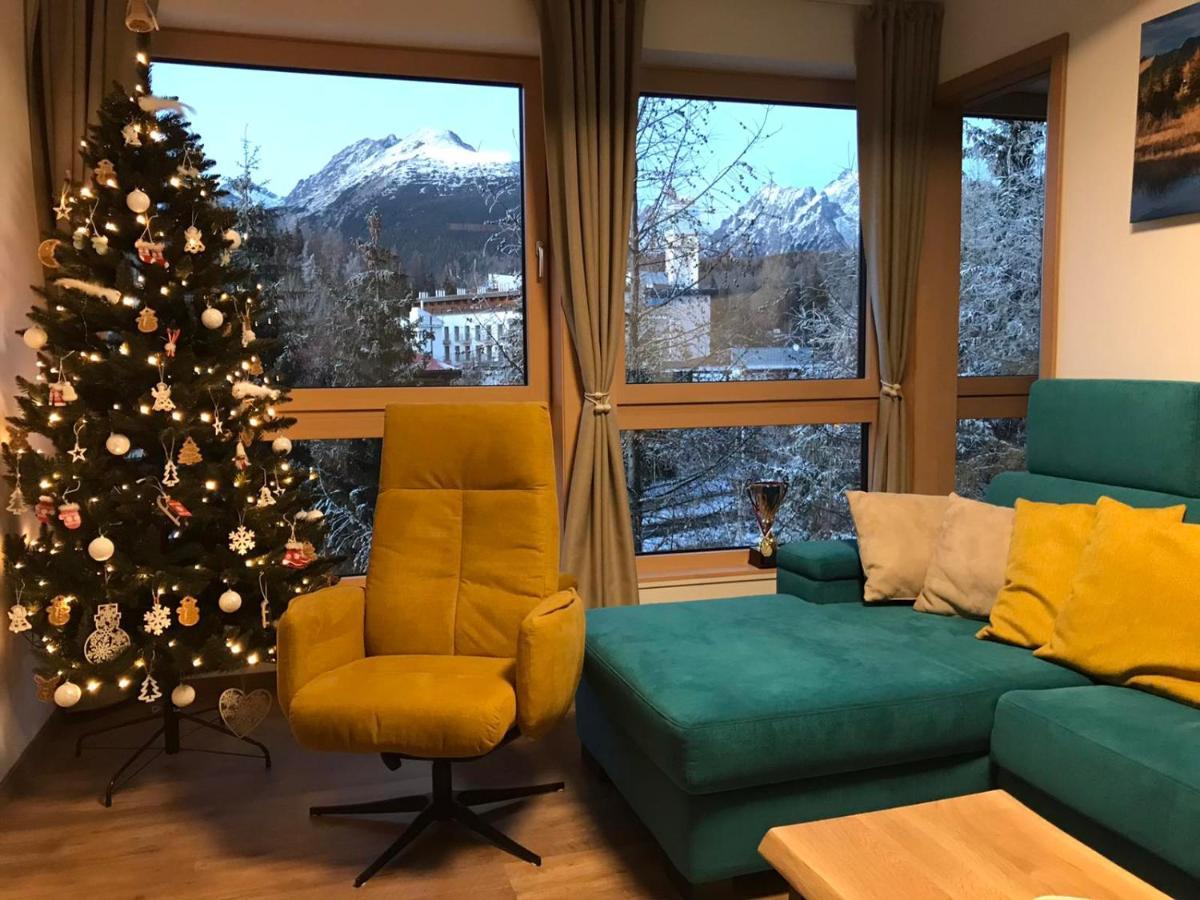 Apartmán s výhľadom na štíty Ovruč 312 Štrbské Pleso Exterior foto
