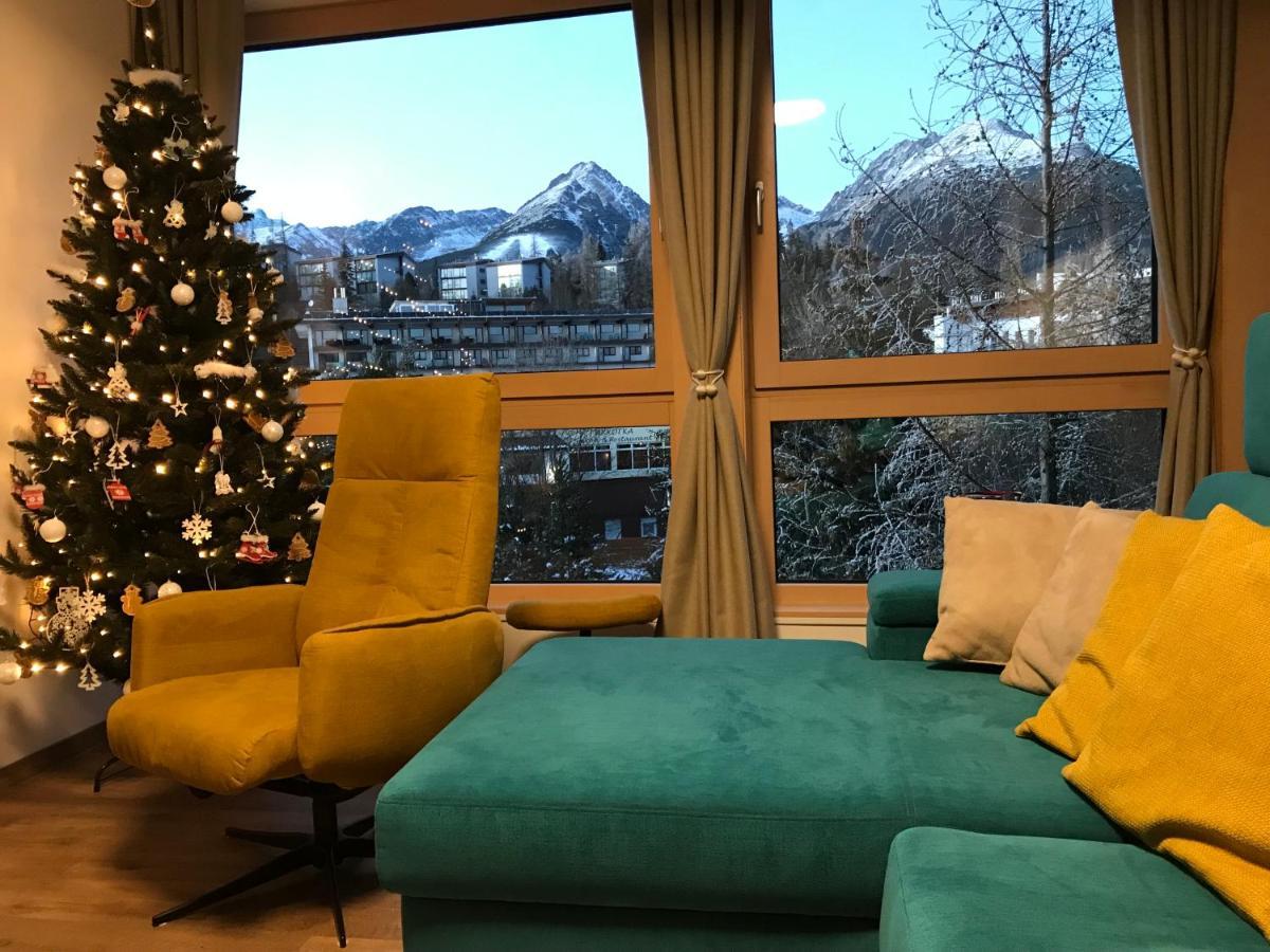 Apartmán s výhľadom na štíty Ovruč 312 Štrbské Pleso Exterior foto