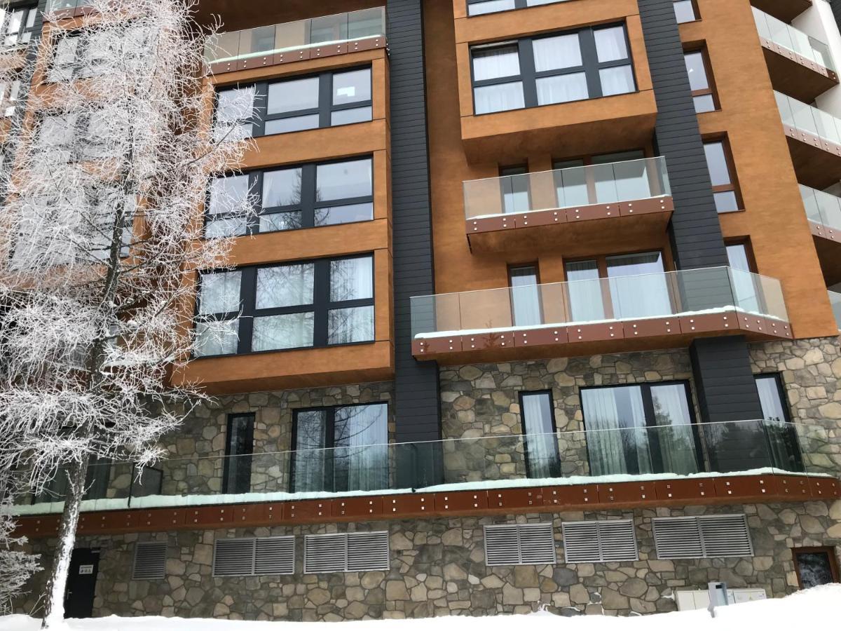 Apartmán s výhľadom na štíty Ovruč 312 Štrbské Pleso Exterior foto
