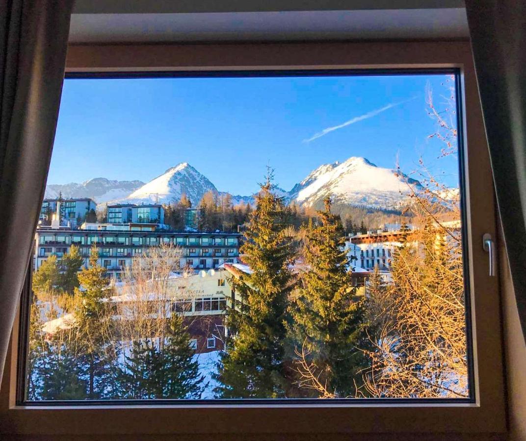 Apartmán s výhľadom na štíty Ovruč 312 Štrbské Pleso Exterior foto