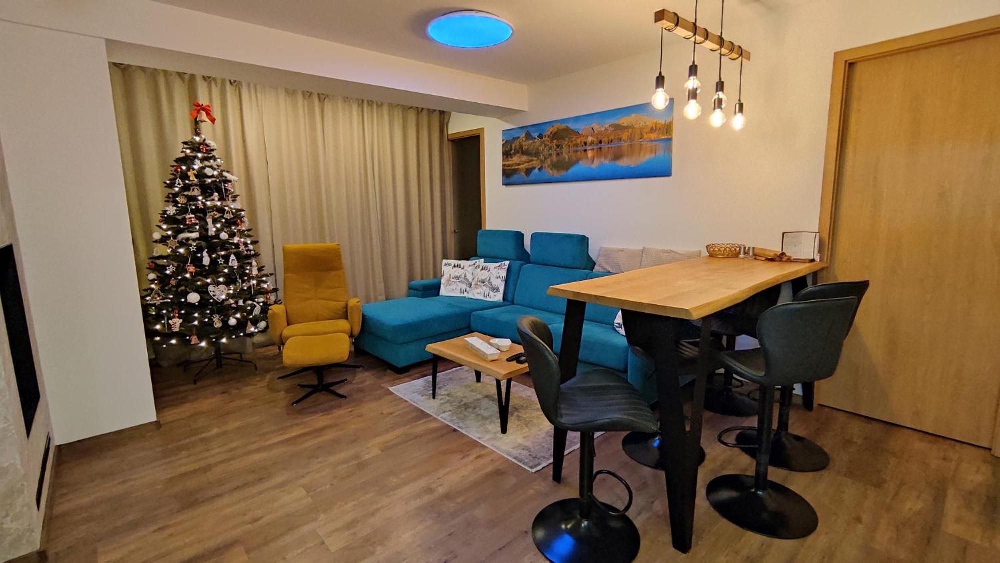 Apartmán s výhľadom na štíty Ovruč 312 Štrbské Pleso Exterior foto