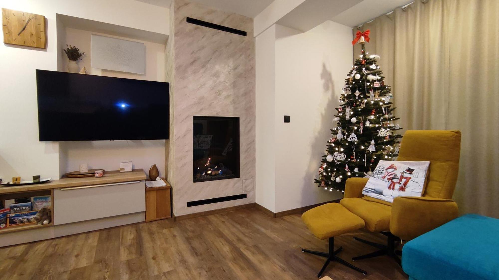 Apartmán s výhľadom na štíty Ovruč 312 Štrbské Pleso Exterior foto