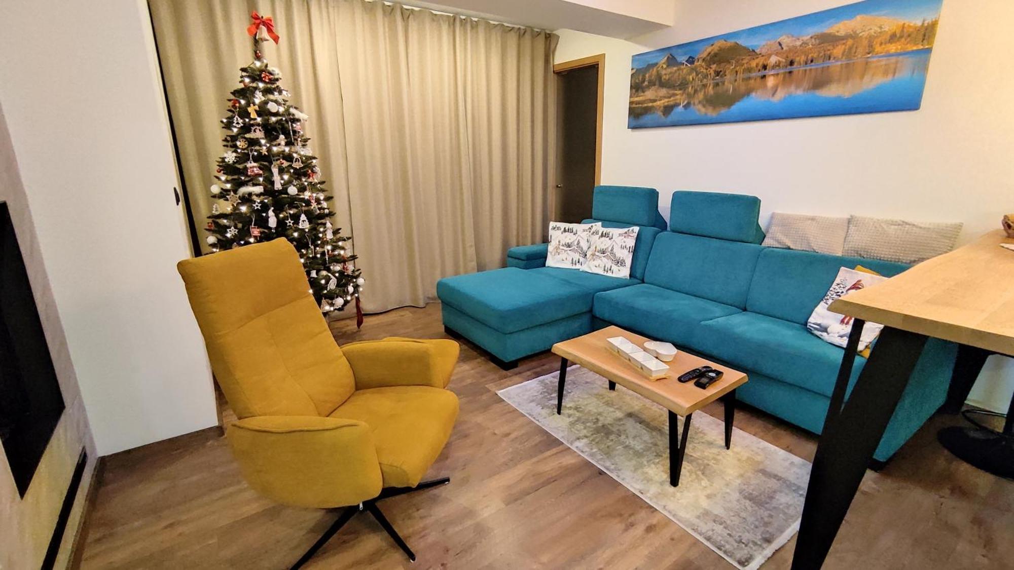 Apartmán s výhľadom na štíty Ovruč 312 Štrbské Pleso Exterior foto